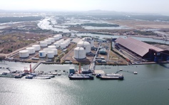 Vận hành kho cảng LNG 500 triệu USD, tăng tốc chuyển đổi năng lượng