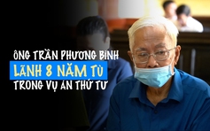 Cựu Tổng giám đốc Ngân hàng Đông Á Trần Phương Bình tiếp tục lãnh án