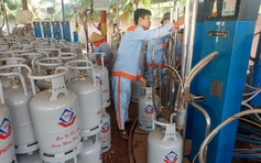 Tháng 4: Gas giảm 5.000 đồng/bình 12kg sau 3 tháng tăng liên tiếp