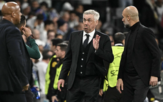 HLV Pep Guardiola và Ancelotti tranh cãi gay gắt về mặt sân Bernabeu, ngạc nhiên chưa!