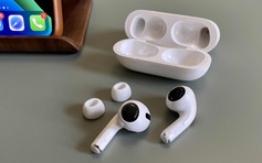 Cách xử lý tai nghe AirPods âm lượng không đồng đều