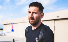CĐV phát cuồng, cơn sốt Messi lan đến Mexico