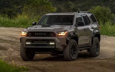 Toyota 4Runner 2025, bản thiết kế xem trước của Fortuner đời mới?