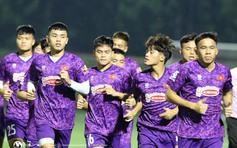 Vì sao U.23 Việt Nam chỉ đá 1 trận giao hữu trước giải châu Á?