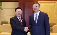 Chủ tịch Quốc hội muốn Thượng Hải chia sẻ kinh nghiệm phát triển, quản lý đô thị