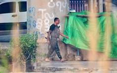 Thái Lan báo động khi một nhóm nổi dậy chiếm căn cứ Myanmar gần biên giới