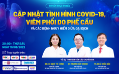 Covid-19 và nhiều bệnh đồng loạt tấn công phổi