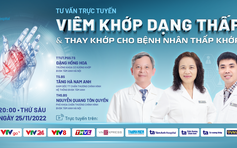 Tư vấn sức khỏe: Điều trị viêm khớp dạng thấp bằng phương pháp hiện đại