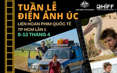 Điện ảnh Úc tham gia Liên hoan phim Quốc tế TP.HCM