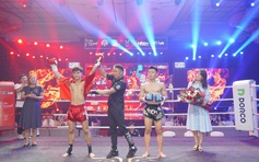 2 võ sĩ kickboxing Việt Nam đánh bại đối thủ cực mạnh tại MAXFC 26