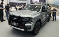 Xe bán tải: Doanh số Ford Ranger gấp 6 lần Mitsubishi Triton và Isuzu D-Max cộng lại