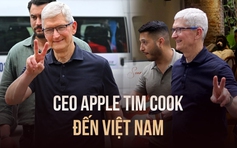 CEO Apple Tim Cook dạo phố Hà Nội, thưởng thức cà phê