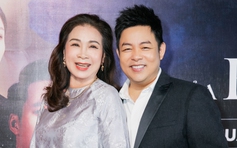 Quang Lê tự tin sau khi giảm 12kg, mừng chồng Xuân Lan ra phim đầu tay