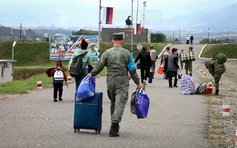 Nga rút lực lượng gìn giữ hòa bình khỏi Nagorno-Karabakh