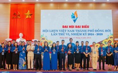 Chị Nguyễn Thị Kiều Trang giữ chức danh chủ tịch Hội Liên hiệp thanh niên TP.Đồng Hới