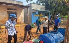 Nắng hạn kéo dài, gần 1.900 hộ dân ở Bình Phước thiếu nước sinh hoạt