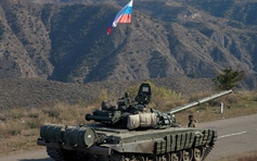 Lực lượng gìn giữ hòa bình Nga rút khỏi Nagorno-Karabakh