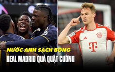 Nước Anh sạch bóng tại bán kết Champions League: Khi Real Madrid quá quật cường