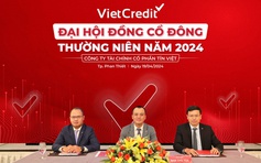 ĐHCĐ 2024: VietCredit mạnh dạn thử nghiệm những thay đổi lớn