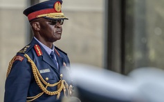 Tổng tư lệnh quân đội Kenya thiệt mạng trong vụ rơi trực thăng