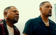 Will Smith tái xuất trong phim hành động hài Bad Boys: Ride or Die