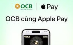 OCB giới thiệu Apple Pay đến chủ thẻ Mastercard