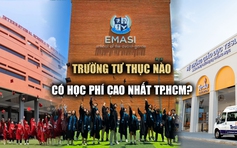 Top 10 trường tư thục ở TP.HCM có mức học phí cao nhất năm học 2024-2025