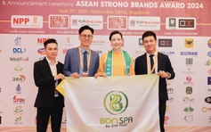 BON Spa nhận được 3 giải thưởng tại Diễn đàn Hợp tác Kinh tế Việt Nam-ASEAN