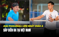 Vừa mới thành hot trend, TP.HCM đã đăng cai giải pickleball đẳng cấp châu Á