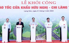 Khởi công đoạn Hữu Nghị - Chi Lăng, khép kín mạng cao tốc Bắc - Nam