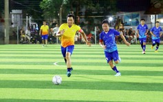 Đà Nẵng: Khởi tranh giải bóng đá của cán bộ gây quỹ từ thiện
