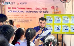 WESET English Center đồng hành cùng English Camp 2024