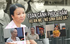 Toàn cảnh phúc thẩm vụ mẹ 'nữ sinh giao gà': Y án với Trần Thị Hiền