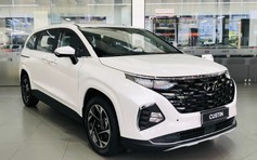 Hyundai Custin giảm 85 triệu đồng, giá thấp hơn Toyota Innova