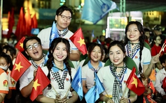 70 năm Chiến thắng Điện Biên Phủ: Người trẻ nguyện viết tiếp khát vọng non sông