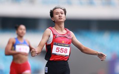 Trần Thị Nhi Yến phá kỷ lục bản thân, đoạt HCB giải điền kinh U.20 châu Á