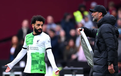 Salah gây sốc khi suýt 'làm điều xấu' với HLV Klopp