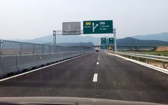 Thông xe cao tốc Diễn Châu - Quốc lộ 46B