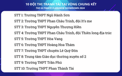 9 trường THPT tại Đà Nẵng vào chung kết cuộc thi nhảy đồng diễn toàn thành phố