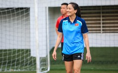 Kỷ niệm không thể quên của nữ trọng tài Việt Nam từng tham gia 3 VCK World Cup