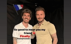 Antoine Griezmann xác nhận cuộc gặp David Beckham, sắp gia nhập Inter Miami cùng Messi