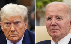 Khảo sát: Ông Trump vượt trên Tổng thống Biden ở các bang chiến địa