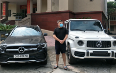 'Ông trùm' cờ bạc khai gì về dàn 'siêu xe' Mercedes G63 và Porsche Panamera?