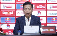 HLV Hoàng Anh Tuấn: 'Không phải có cầu thủ to cao là giải quyết được trận đấu'