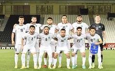 Đối trọng của Việt Nam: Gần nửa đội hình U.23 Uzbekistan từng vào chung kết châu Á 2022