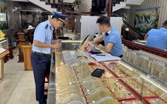 Quảng Ninh: Phát hiện cửa hàng bán vàng giả nhãn hiệu danh tiếng