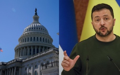 Tổng thống Zelensky nói Ukraine là 'con tin' cho chính trị Mỹ