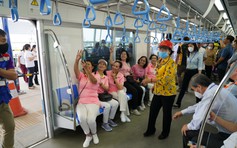 Người dân được đi metro số 1 miễn phí trong bao lâu?