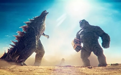 Tương lai 'Vũ trụ quái vật' tươi sáng sau thành công của 'Godzilla x Kong'? 
