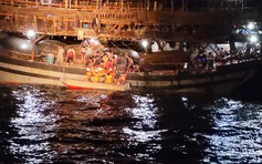 Cứu ngư dân bị đột quỵ khi hành nghề trên vùng biển Hoàng Sa